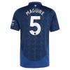 Nogometni Dres Manchester United Maguire 5 Gostujući 24/25